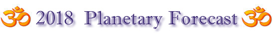 Planetary Forecast