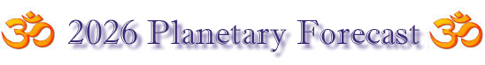Planetary Forecast 2026